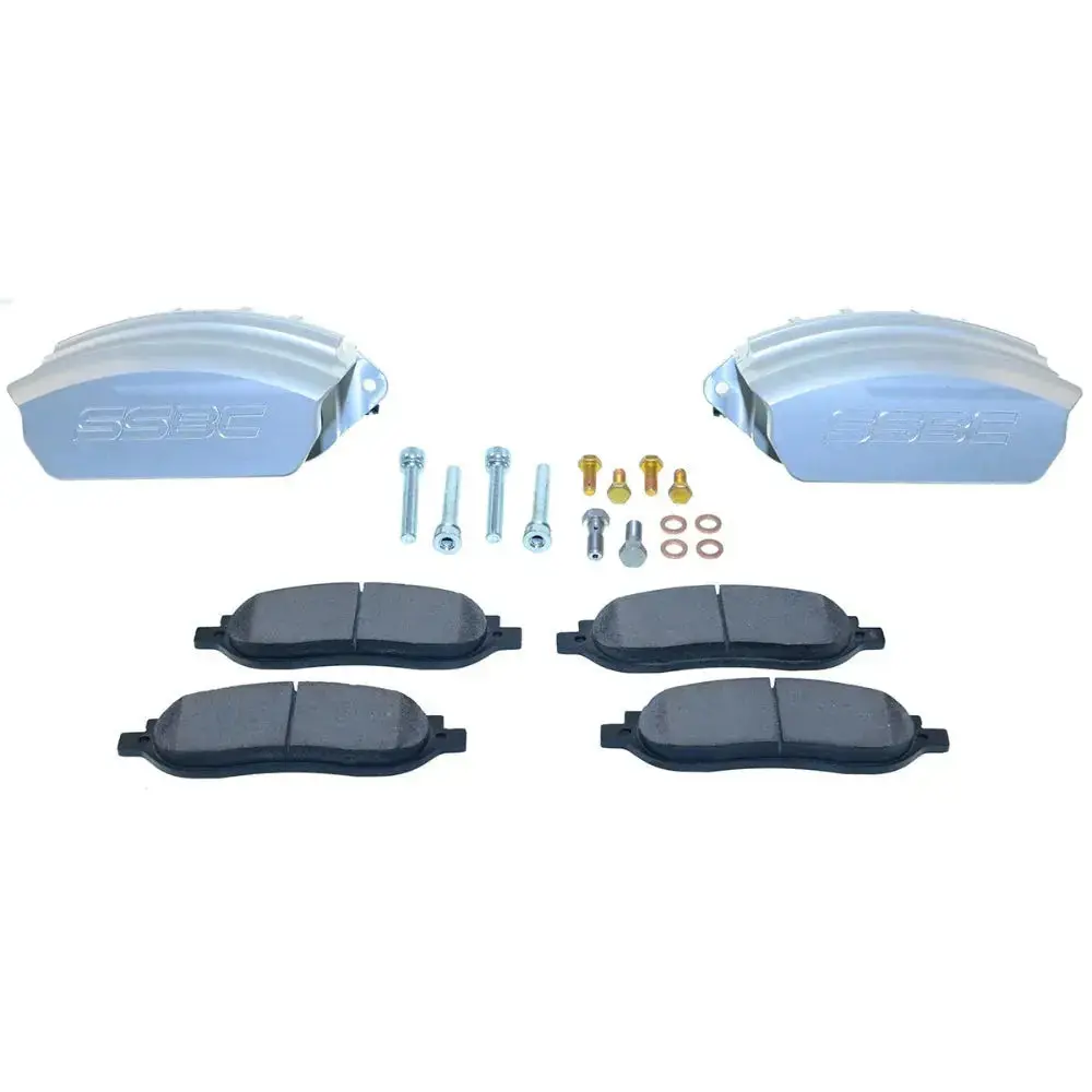 Ssbc A193-7 Tri-Power 3-Piston Rear Brake Caliper Upgrade Kit Powerstroke 2008-2012 1