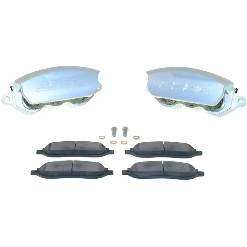 Ssbc A193-6 Tri-Power 3-Piston Rear Brake Caliper Upgrade Kit Powerstroke 2005-2007 Drw 1