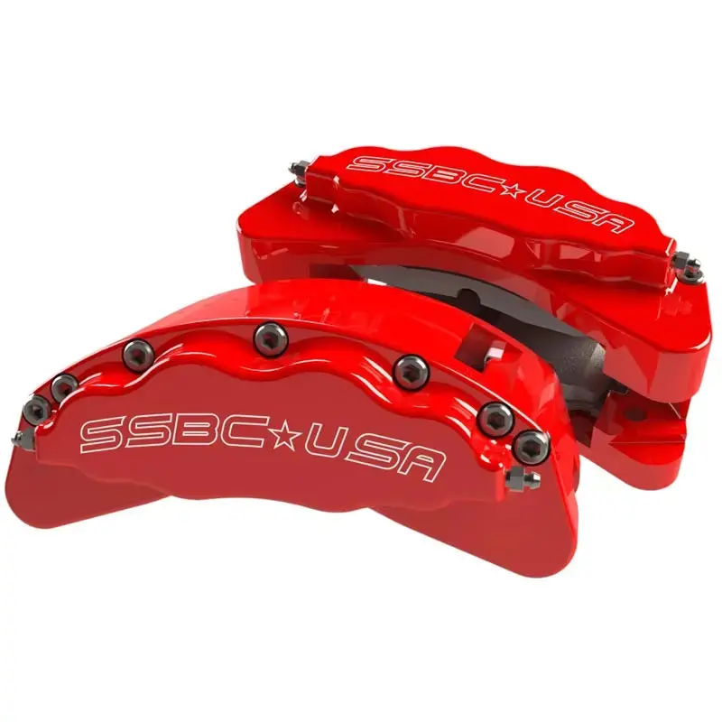 Ssbc A403-20R B8-Barbarian 8-Piston Front Brake Caliper Kit Powerstroke 2005-2012 3