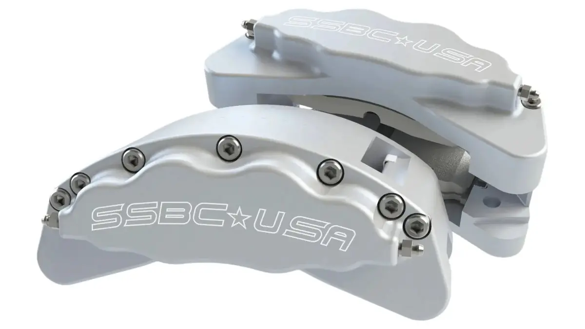 Ssbc A403-21 B8-Barbarian 8-Piston Rear Brake Caliper Kit Powerstroke 2005-2012 1