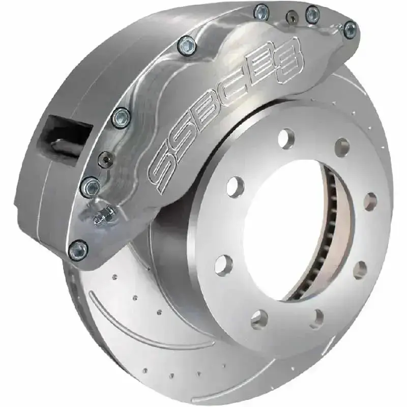 Ssbc A404-13-Ds B8-Barbarian 8-Piston Rear Brake Caliper & Rotor Kit Cummins 2019-2024 1