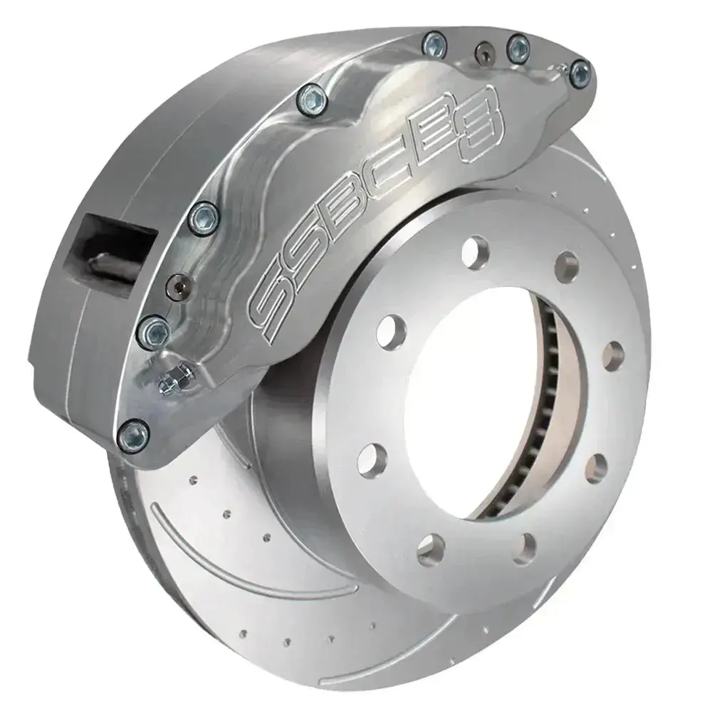 Ssbc A404-20-Ds B8-Barbarian 8-Piston Front Brake Caliper And Rotor Kit Powerstroke 2013-2022 1