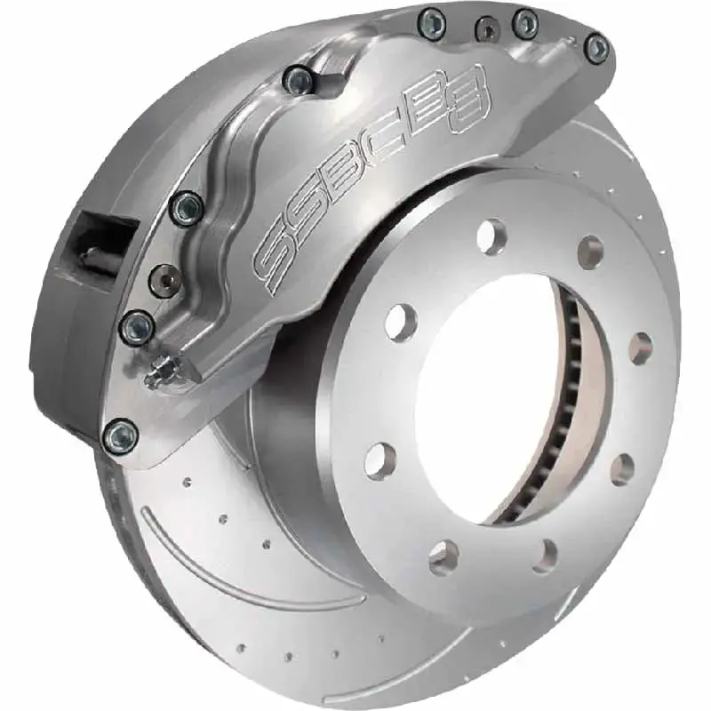 Ssbc A404-21-Ds B8-Barbarian 8-Piston Rear Brake Caliper & Rotor Kit Powerstroke 2013-2022 1