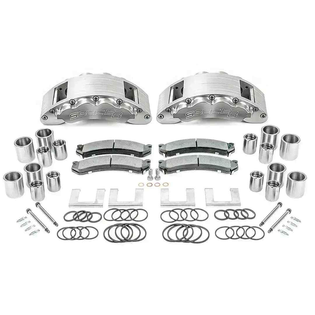 Ssbc A404-23 B8-Barbarian 8-Piston Rear Caliper Upgrade Kit Powerstroke 2023-2024 1
