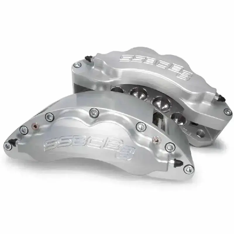 Ssbc A404-30A B8-Barbarian 8-Piston Front Brake Caliper Kit Duramax 2020-2024 1