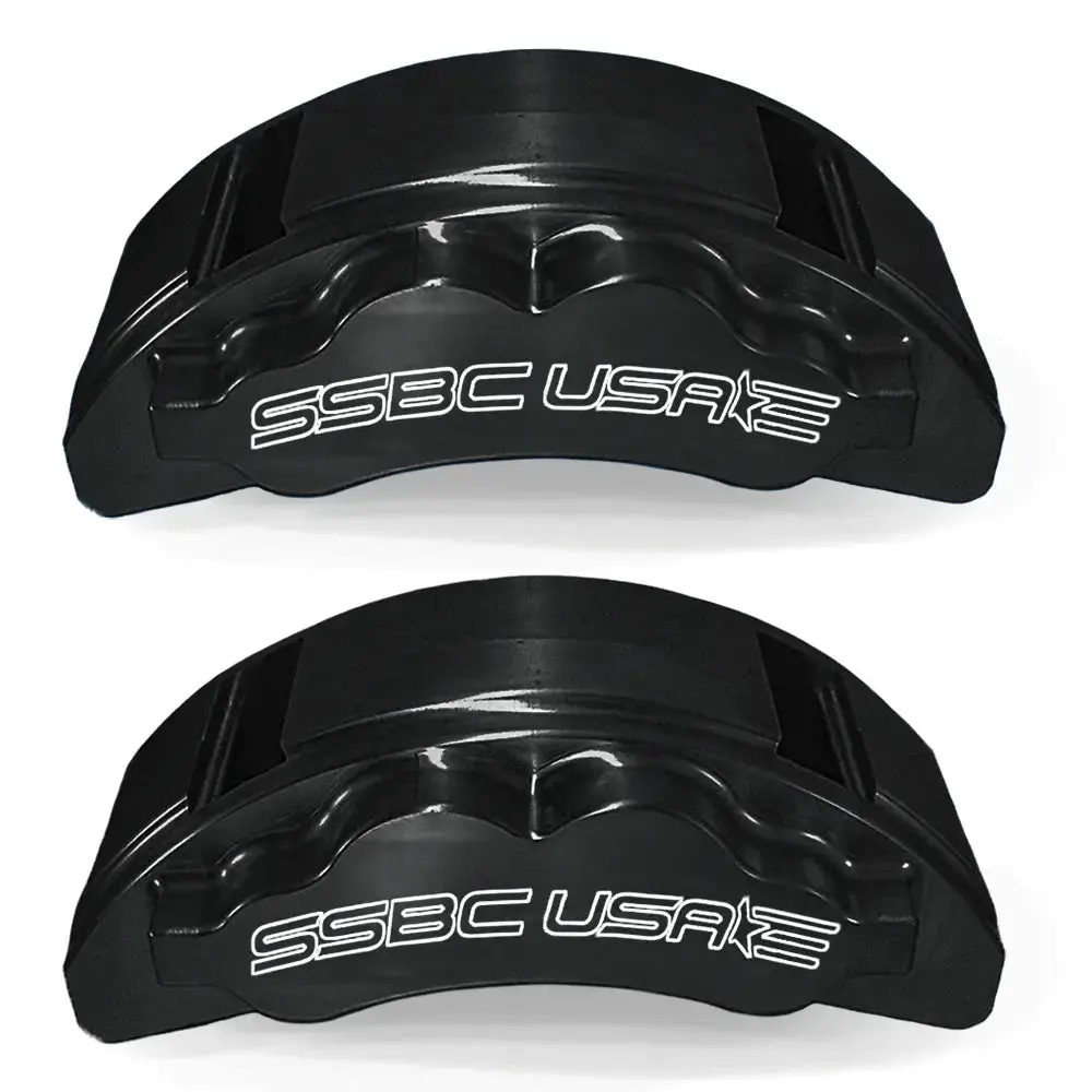 Ssbc A424-20 B8 Beast 8-Piston Front Brake Calipers F450 Powerstroke 2017-2022 2