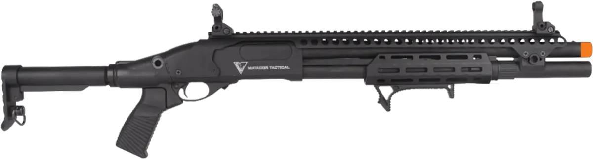 Matador Tactical M870 Ssg Annihilator Mod 3 Gas Shotgun Bk 1
