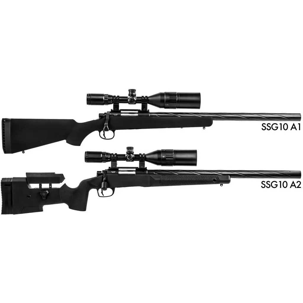 Novritsch Ssg10 Airsoft Sniper Rifle (A1 / A2 / A3) 1