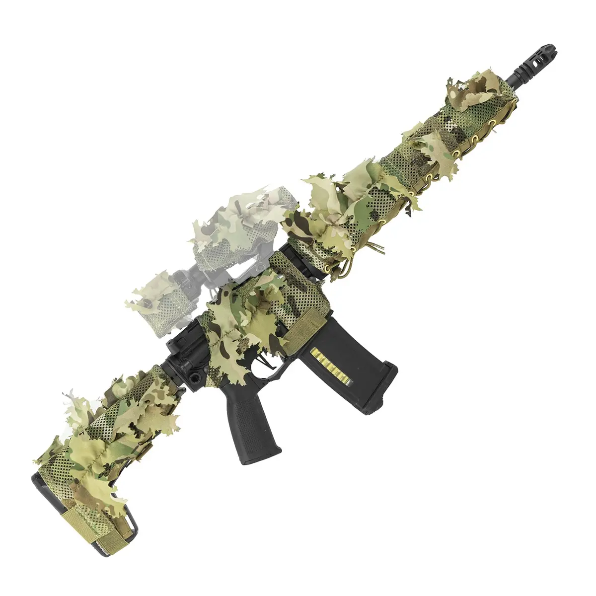 Novritsch Ssr4 / Ssr15 3D Camo Cover (Acp) 1