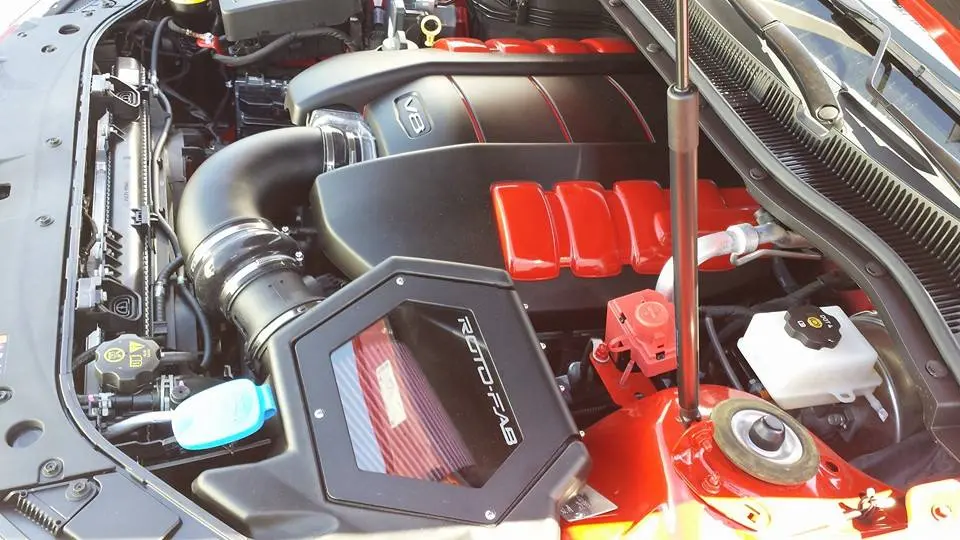 Roto-Fab Cold Air Intake 2014-15 Chevrolet Ss Sedan 10161025 1