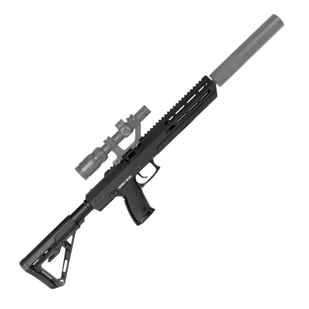 Novritsch Ssx303 Airsoft Stealth Gas Rifle 1