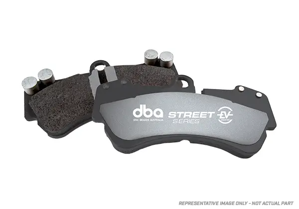 2018-2019 Mitsubishi Eclipse Cross & More | Dba Ssev Street Series Brake Pads [Rear] | Db15049ssev 1
