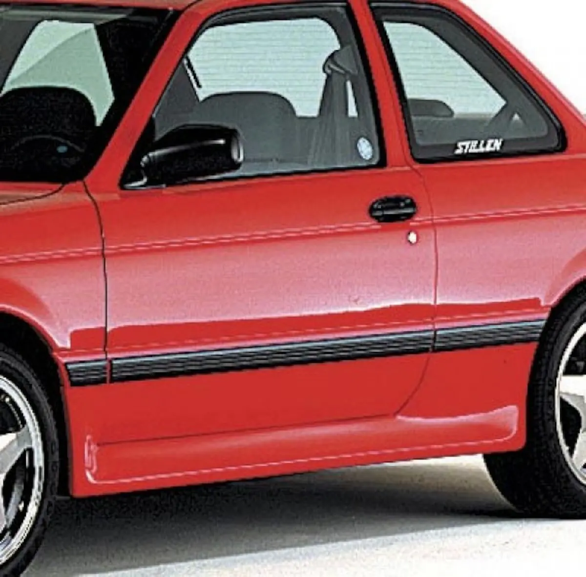 1991-1994 Nissan Sentra Coupe - Stillen Side Skirt [Driver Side] - St8152 1