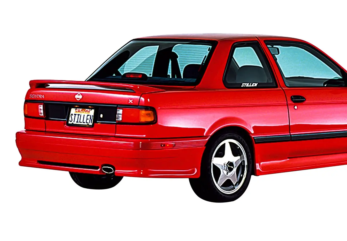 1991-1994 Nissan Sentra - Stillen Rear Valance - St8158 1