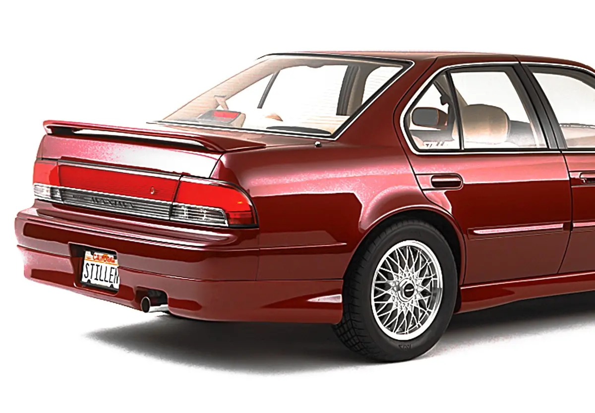 1989-1994 Nissan Maxima - Stillen Rear Valance - St8258 1