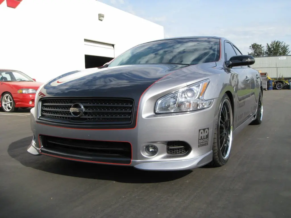 2009-2015 Nissan Maxima - Stillen 5-Piece Body Kit - Kb12740kt2 1