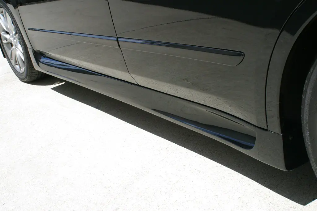 2007-2009 Nissan Altima - Stillen Side Skirts - Kb12245 1