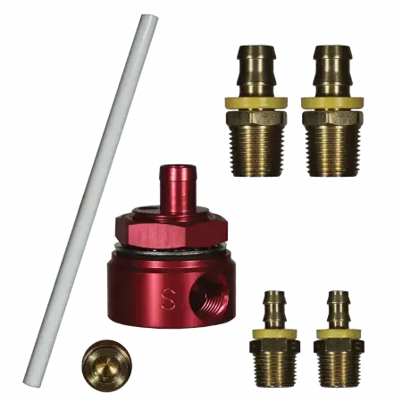 Fass Diesel Fuel 5/8 Suction Tube Kit With Bulkhead Fitting 1