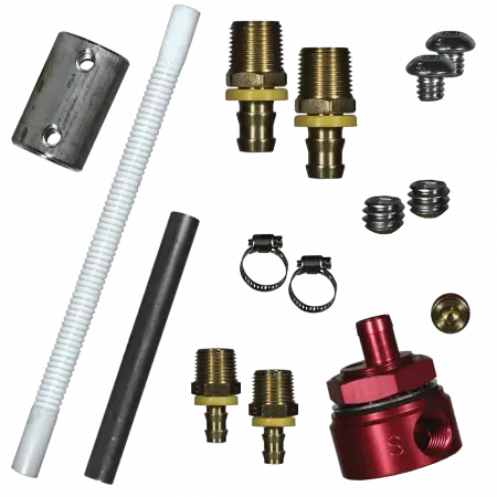 Fass Stk1003 Diesel Fuel 5/8 In Fuel Module Suction Tube Kit Includes Bulkhead Fitting 1