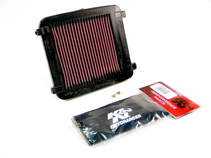K&N Powerlid Airbox Cover (Su-4002-T) 1