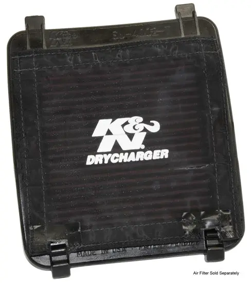 K&N Air Filter Wrap (Su-4002-Tdk) 1