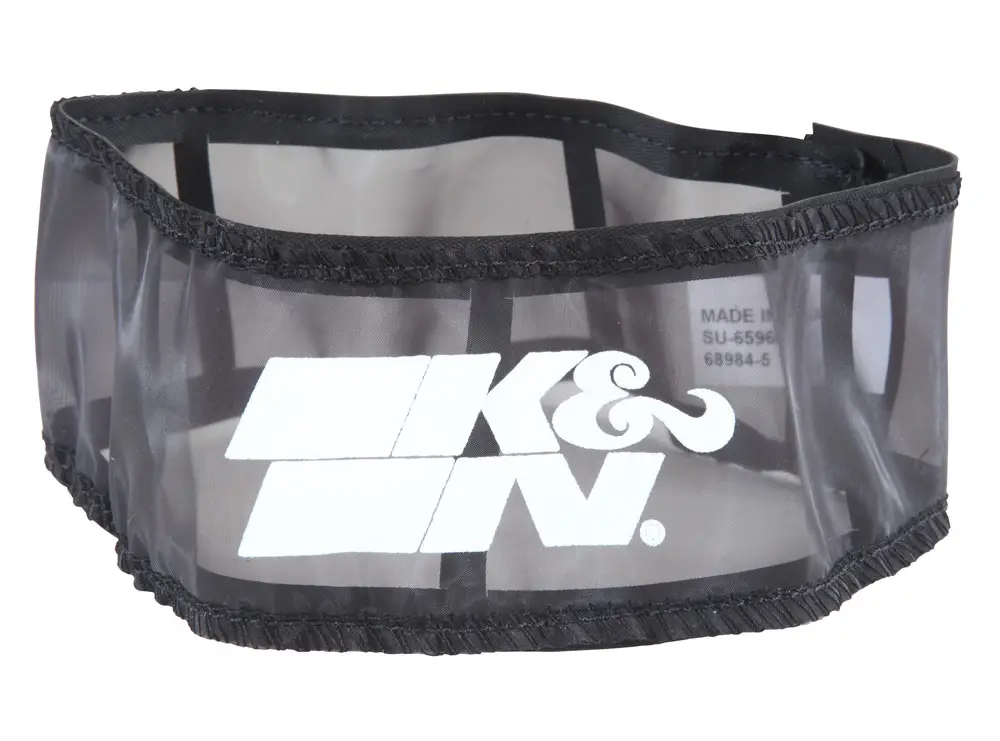 K&N Air Filter Wrap (Su-6596Dk) 1