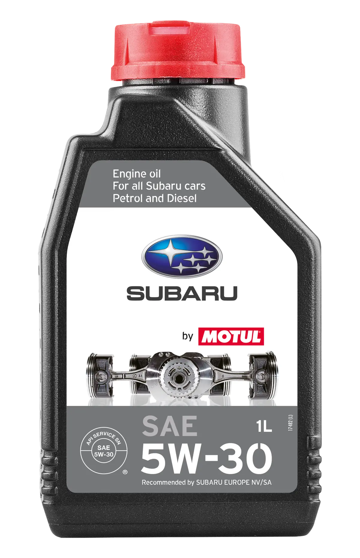 Motul Subaru By Motul C2 5W30 12X1l Engine Oil 1