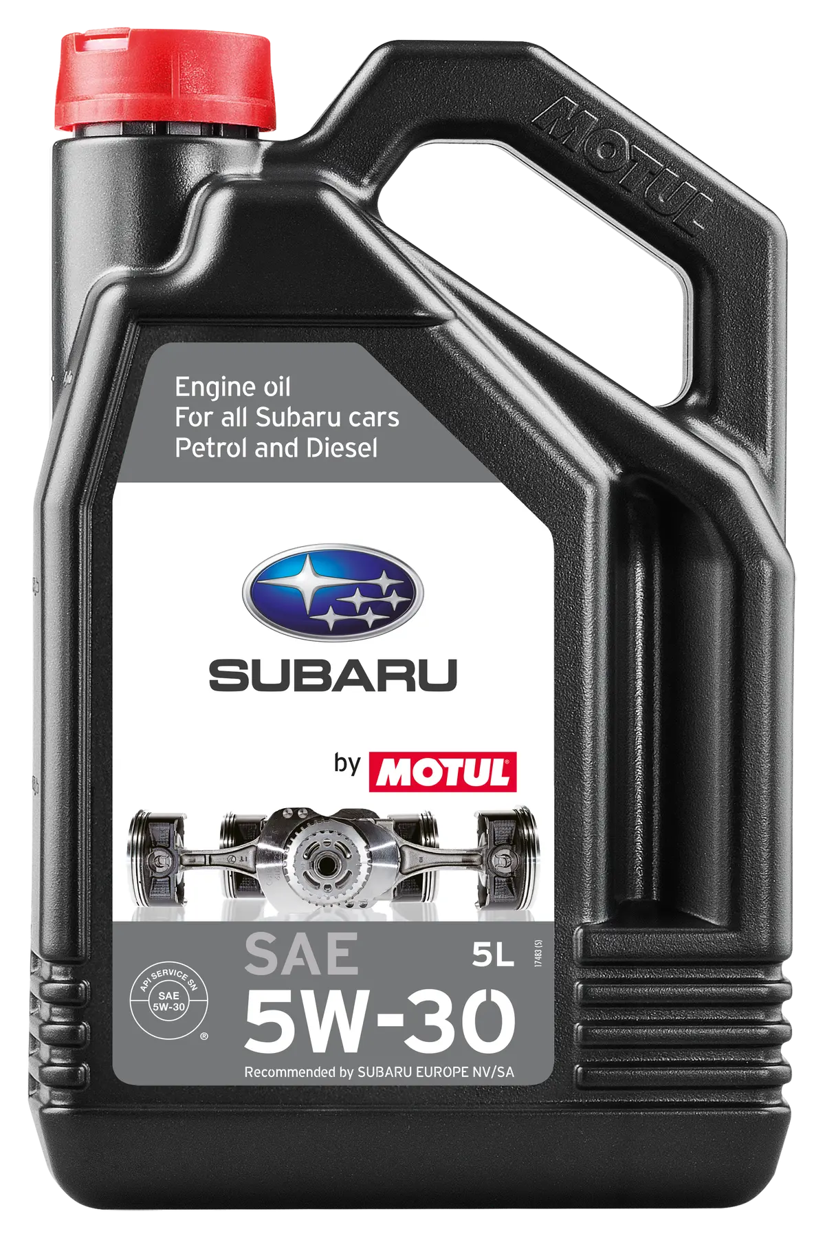 Motul Subaru By Motul C2 5W30 Engine Oil 1