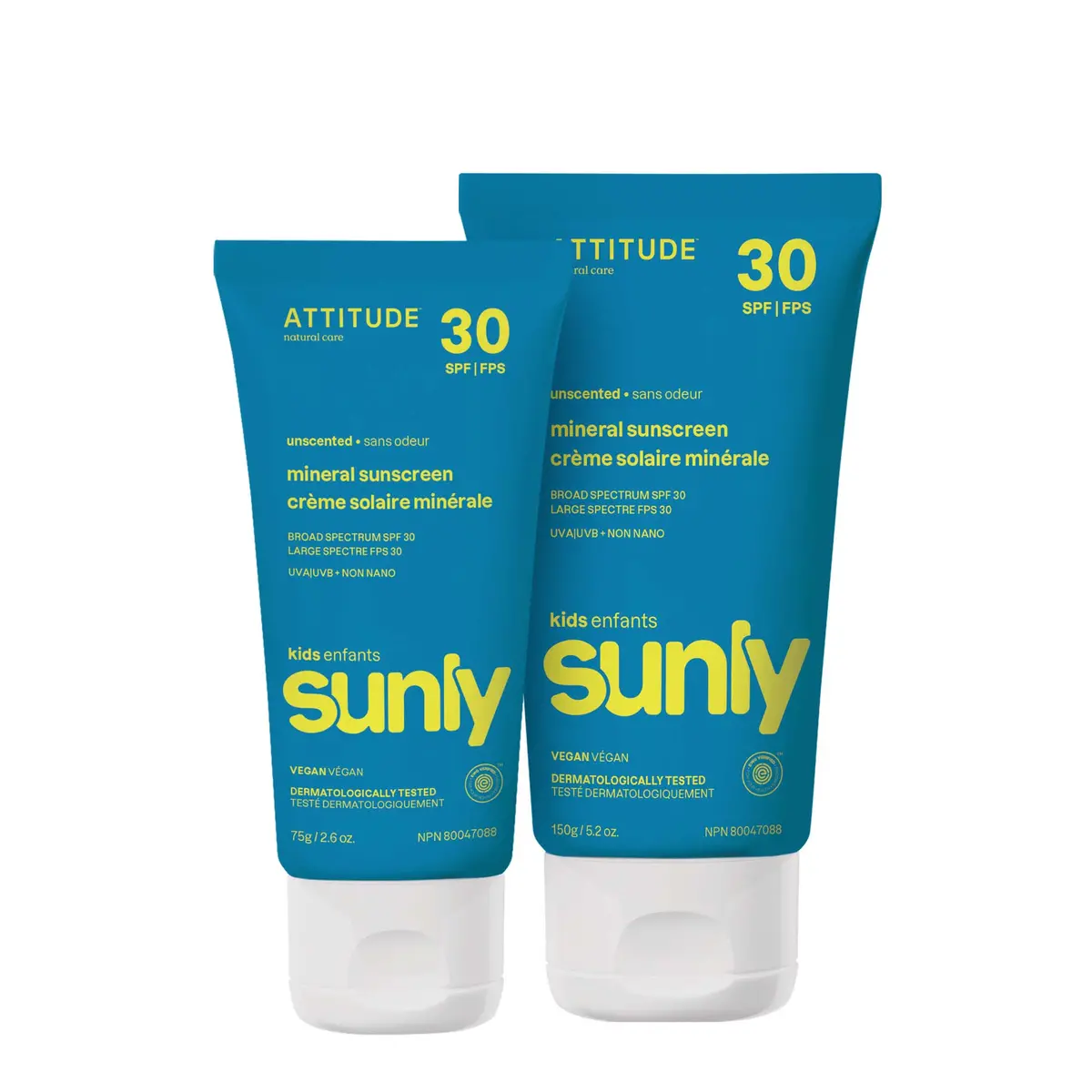 Kids Mineral Sunscreen Duo - Spf 30 1