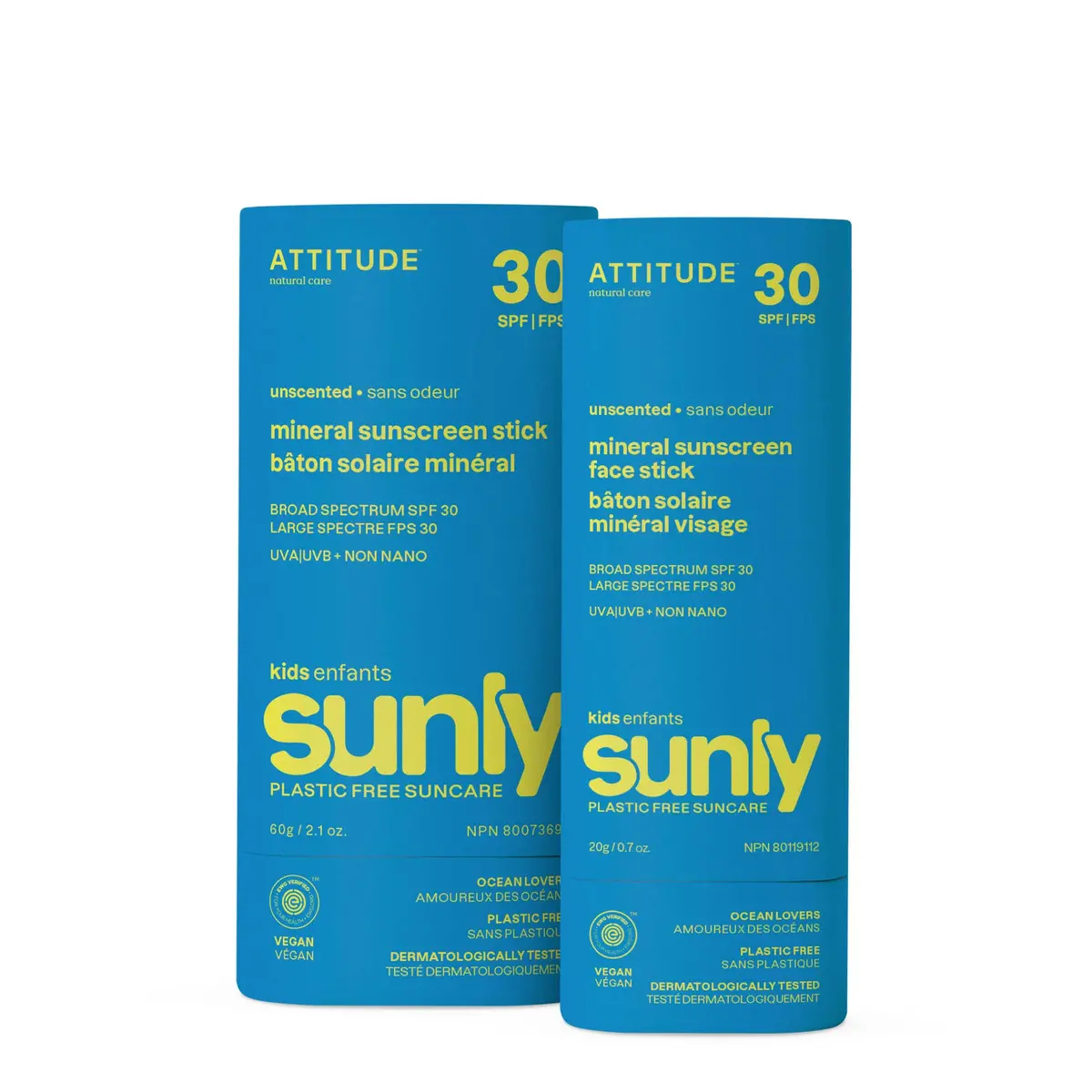 Kids Sunscreen Stick Duo - Spf 30 1
