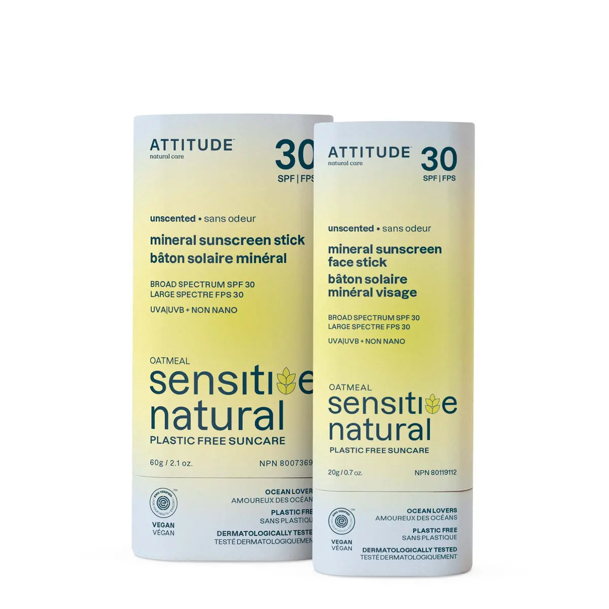 Sunscreen Stick Duo - Spf 30 Sensitive Skin 1