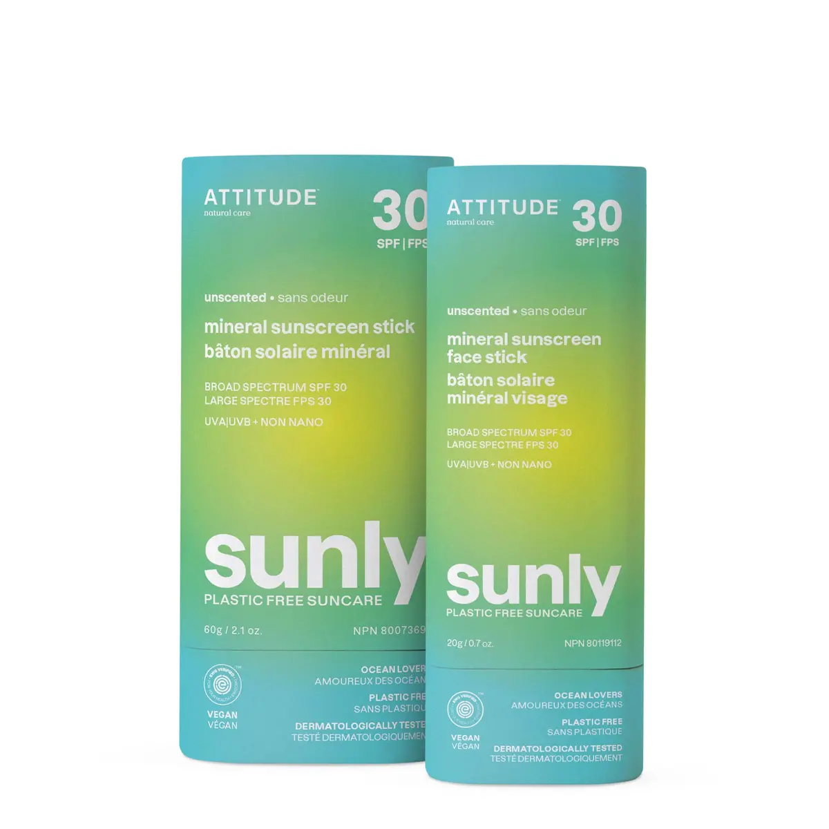 Mineral Sunscreen Stick Duo - Spf 30 1