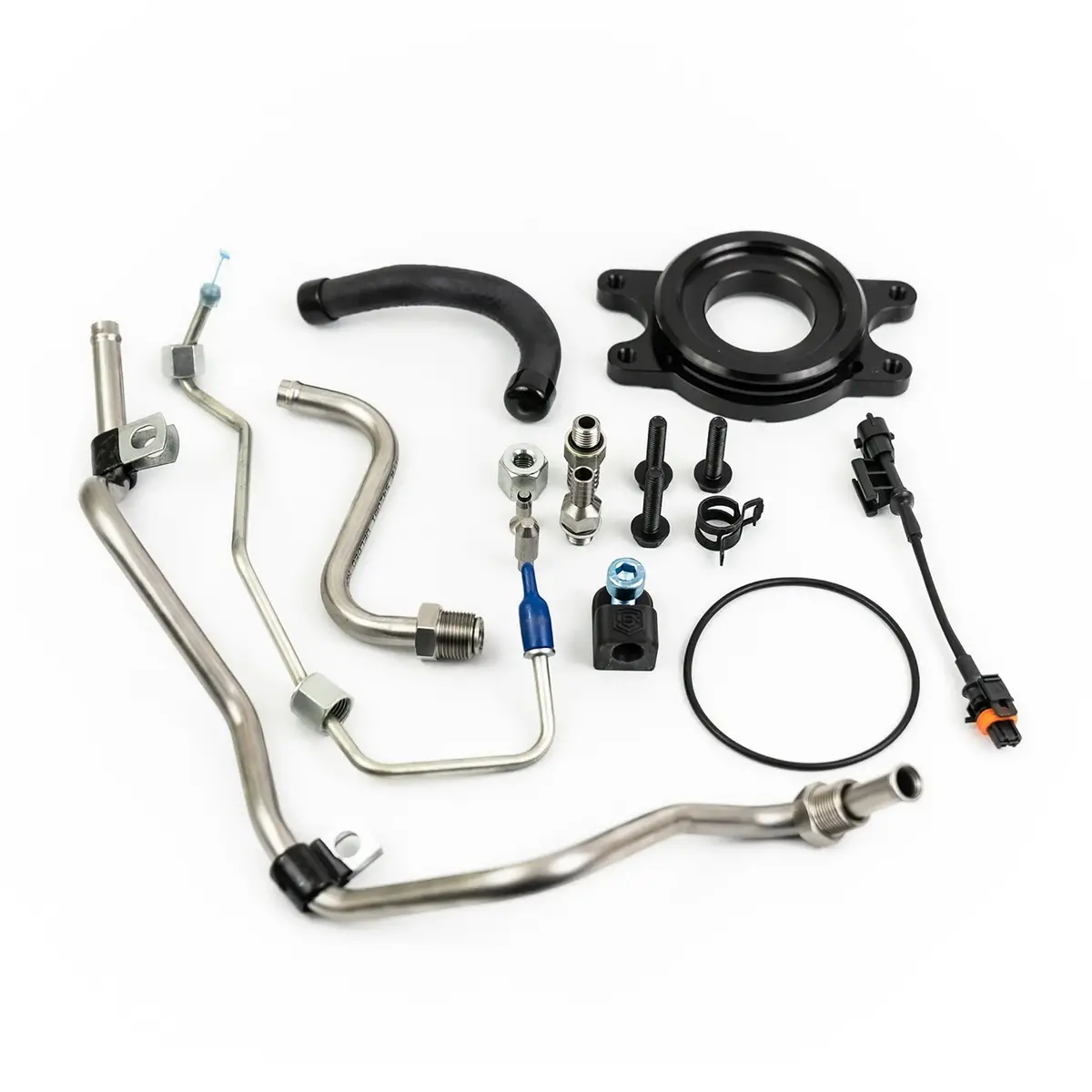S&S Diesel Cp4 To Cp3 Conversion Kit (Without Pump) For 2011-2016 Gm 6.6L Duramax Lml 1