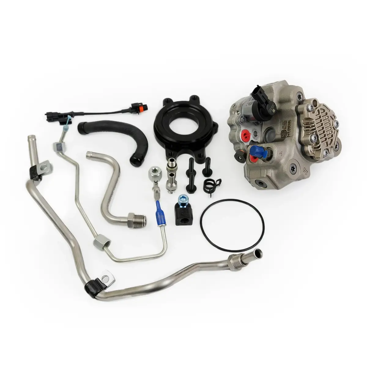 S&S Diesel Cp4 To Cp3 Conversion Kit For 2011-2016 Gm 6.6L Duramax Lml 1