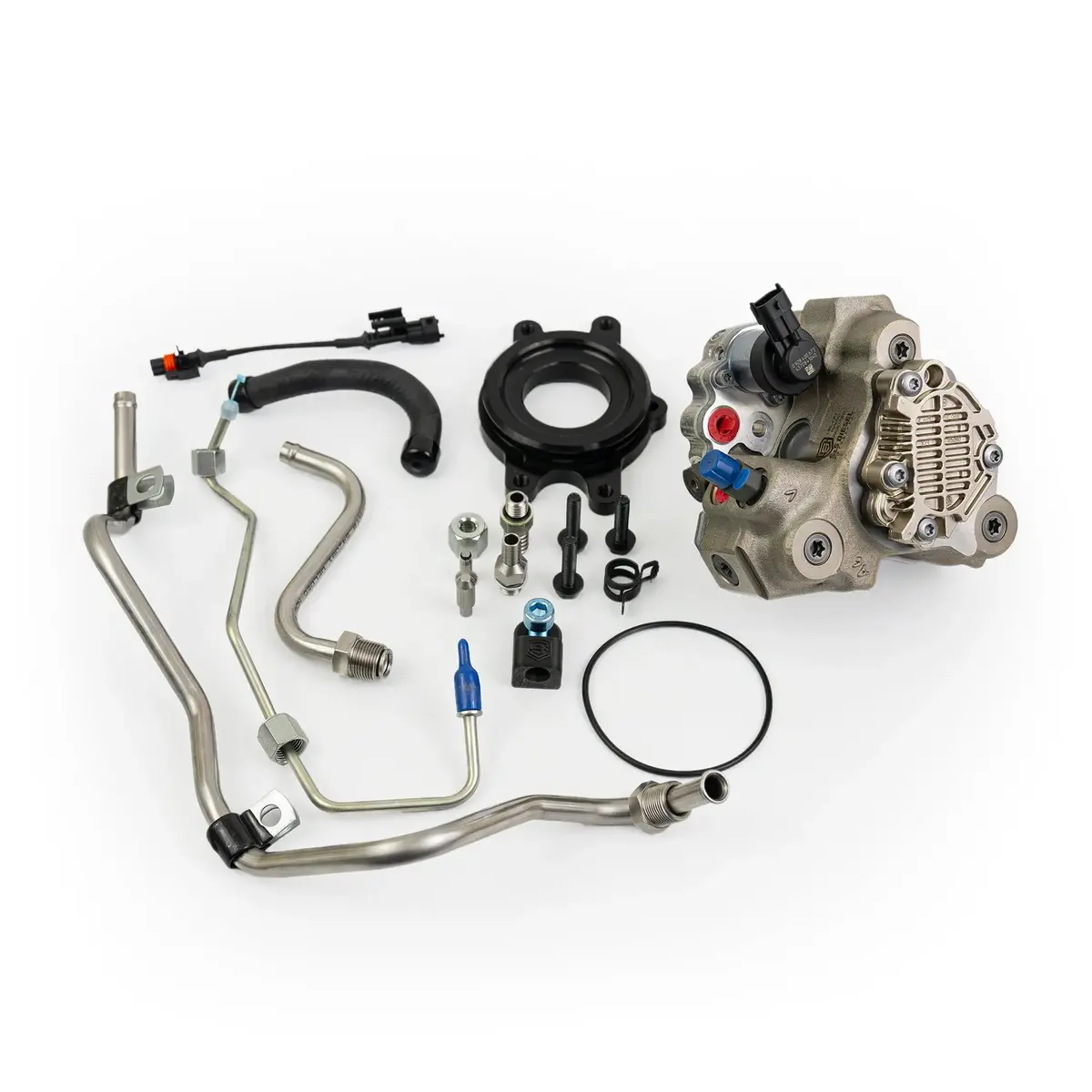 S&S Diesel Cp4 To Cp3 Conversion Kit For 2011-2016 Gm 6.6L Duramax 1