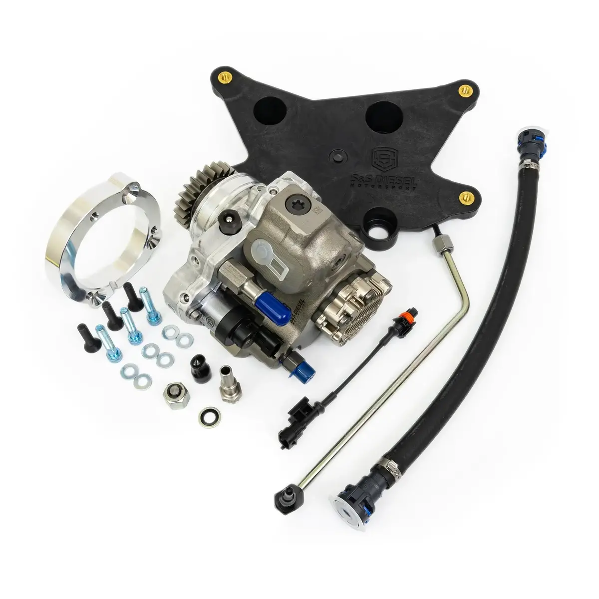 S&S Diesel Cp4 To Cp3 Conversion Kit For Ram 6.7L Cummins 2019-2020 1
