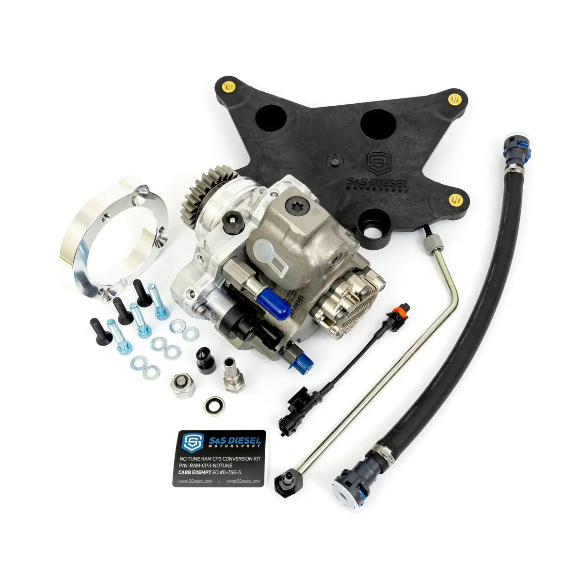 S&S Diesel Cp4 To Cp3 Conversion Kit For Ram 6.7L For 2019-2020 Cummins 1