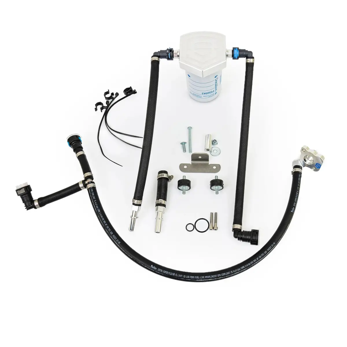 S&S Diesel Gen2.1 Cp4 Disaster Prevention Bypass Kit For 6.7L Powerstroke 1