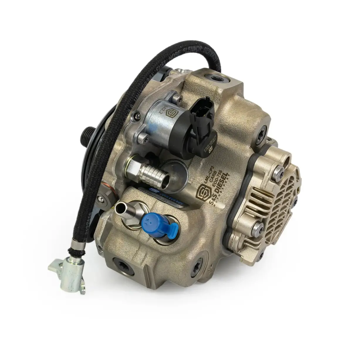 S&S Diesel Lml Cp4 To Cp3 Conversion Kit For 2011-2016 Gm 6.6L Duramax 1