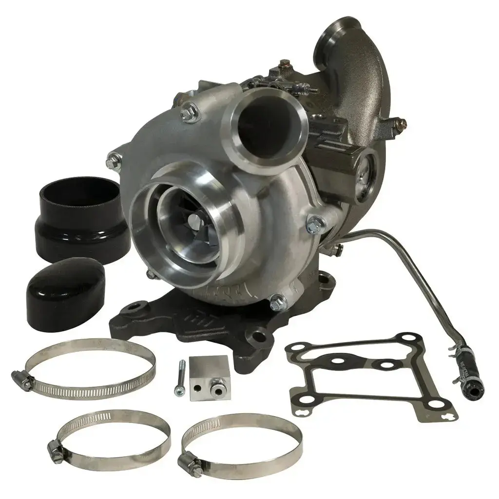 Screamer Stage 1 Gt37 Retrofit Turbo Kit Ford 6.7L Power Stroke F250/350 2011-14 & F450/550 2011-16 1