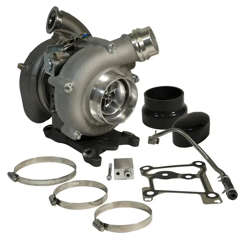 Screamer Stage 2 Gt37 Retrofit Turbo Kit - Ford 6.7L Power Stroke F250/F350 2011-2014 & F450/F550 2011-2016 1