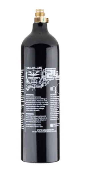 Valken Co2 Aluminum High Pressure Tank (24Oz Dot-Tc) 1