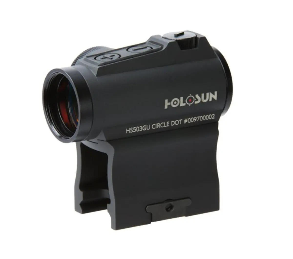 Holosun Hs503gu Circle Micro Red Dot Sight (2 Moa Dot, 65 Moa Circle) 1