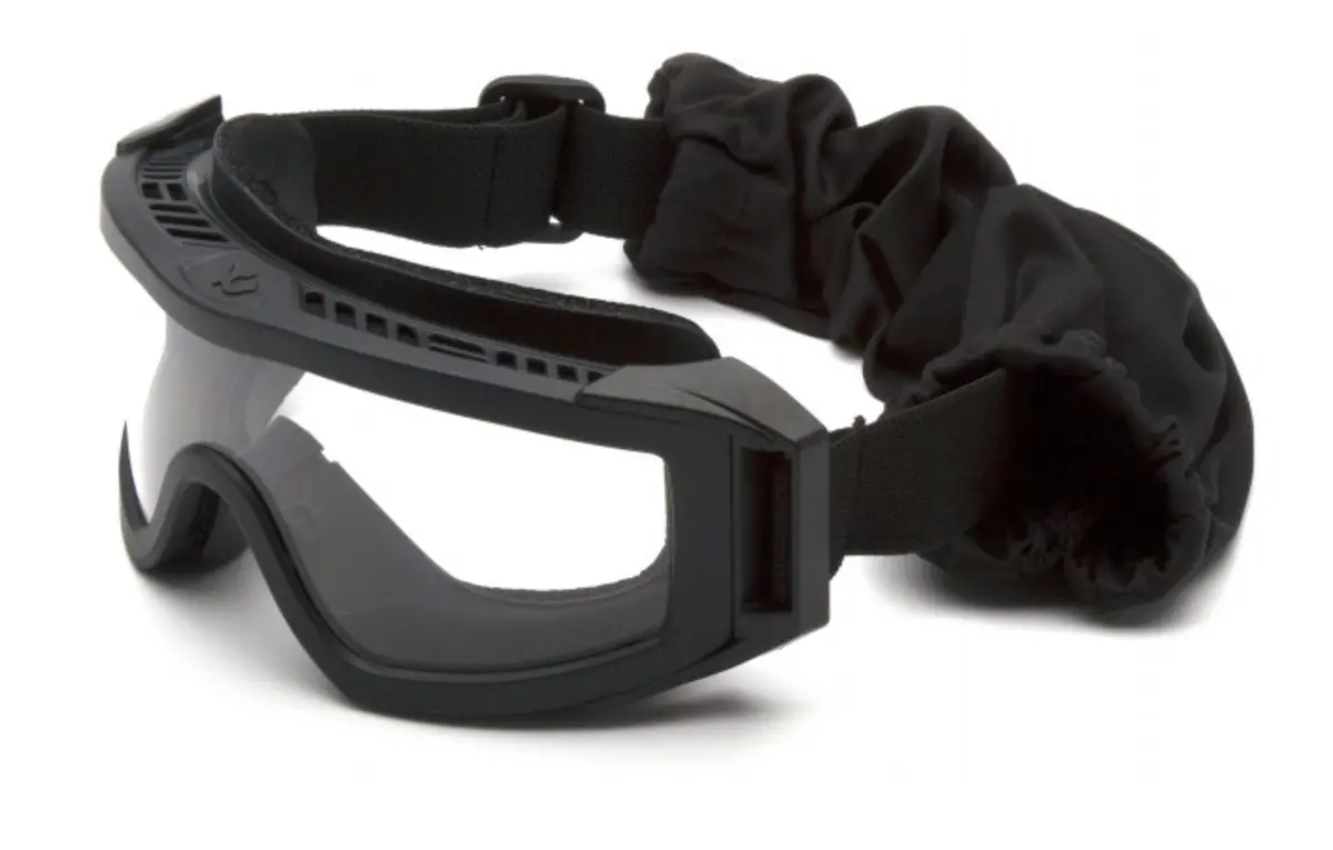 Pyramex Venturegear H2max Anti-Fog Goggles (Mil-Prf-32432 Rated) 1