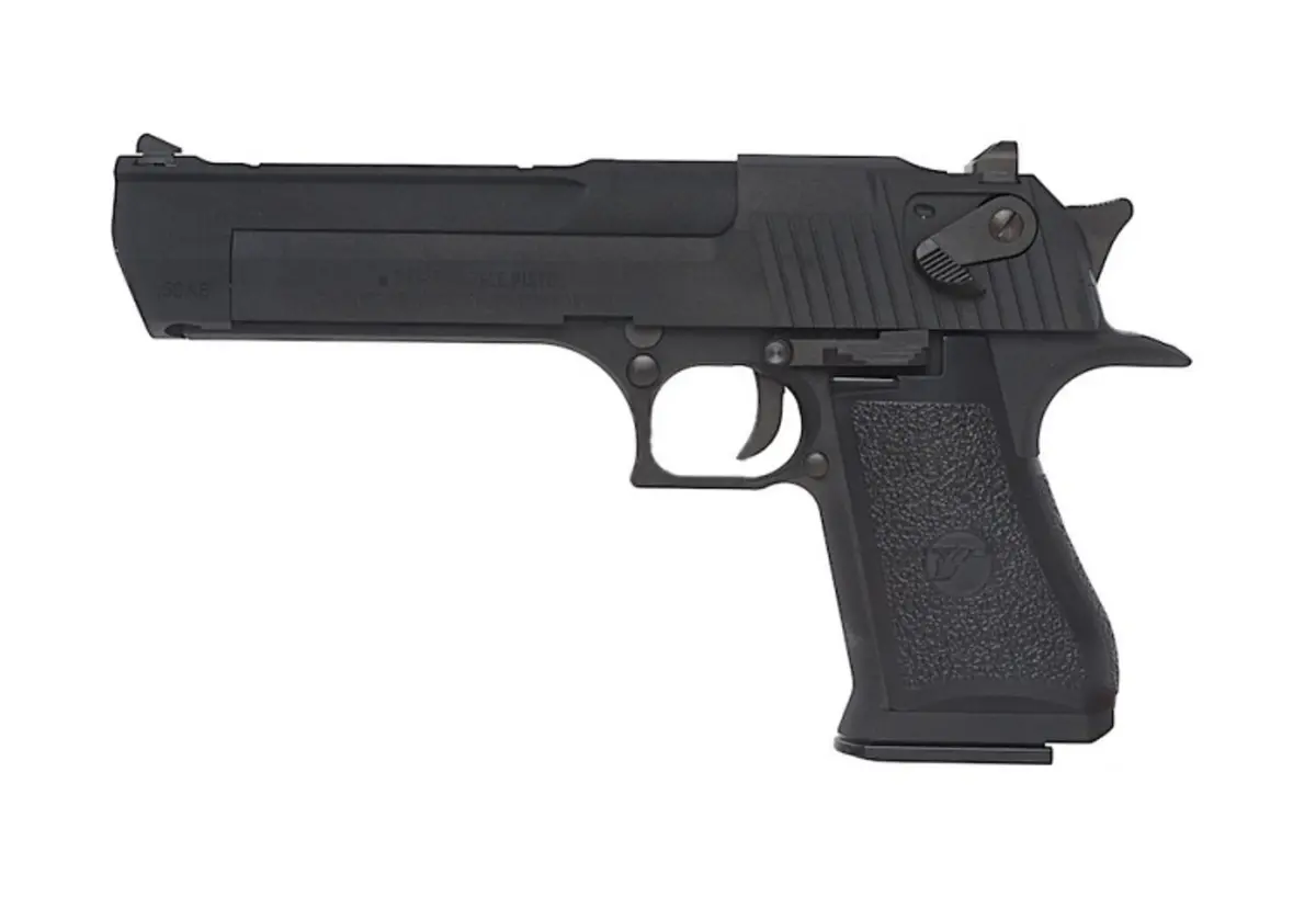 We-Tech Cybergun Licensed Desert Eagle L6 / .50Ae Gbb Pistol (Black / Silver) 1