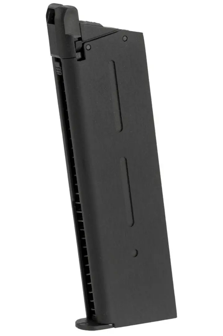 Kjw 1911 25Rd Gbb Pistol Magazine (Green Gas) 1