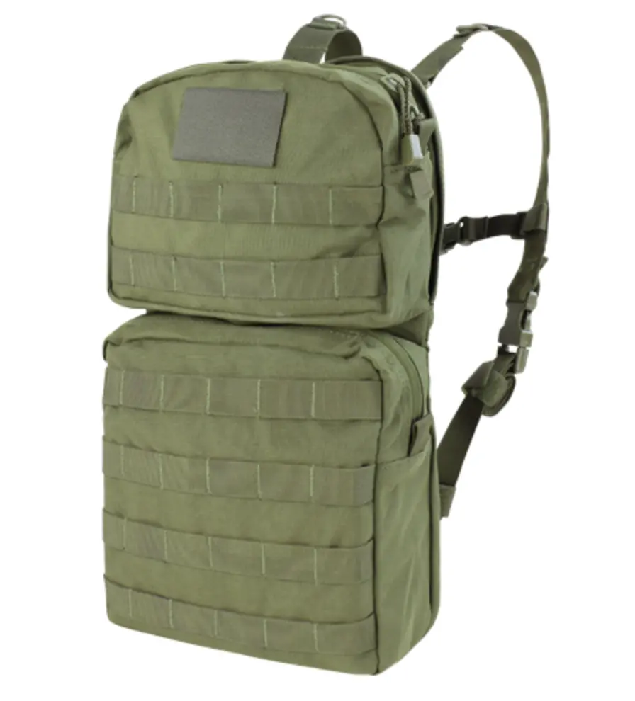 Condor Hcb2: Hydration Carrier Ii (Black / Tan / Od Green) 3