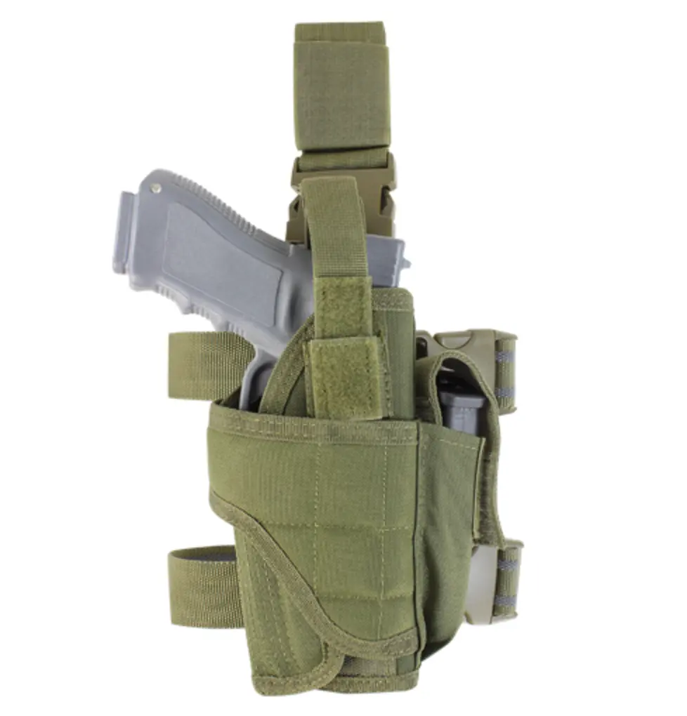 Condor Ttlh: Tornado Tactical Leg Holster (Black / Tan / Od Green) 3