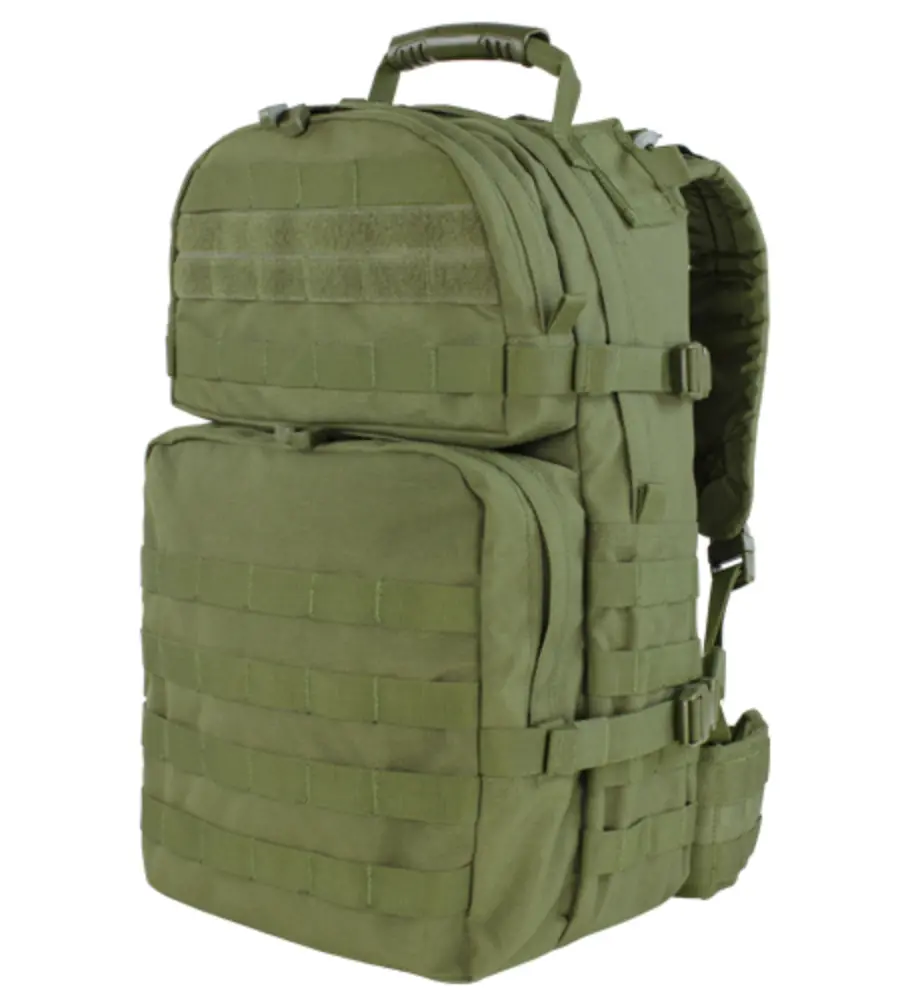 Condor 129: Medium Assault Pack (Black / Tan / Od Green) 1