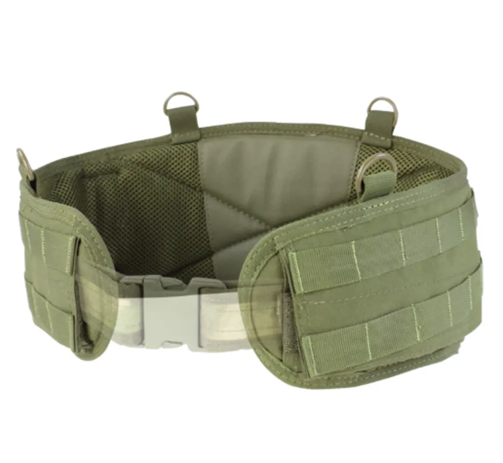 Condor Battle Belt – Black, Tan & OD Green Tactical Waist Rig